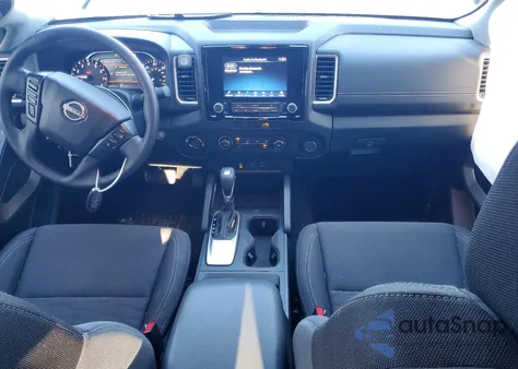 2022 Nissan Frontier S z USA, uszkodzony, nr VIN 1N6ED1EK8NN653595